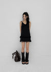 Rutiner Leather Big Shoulder Bag