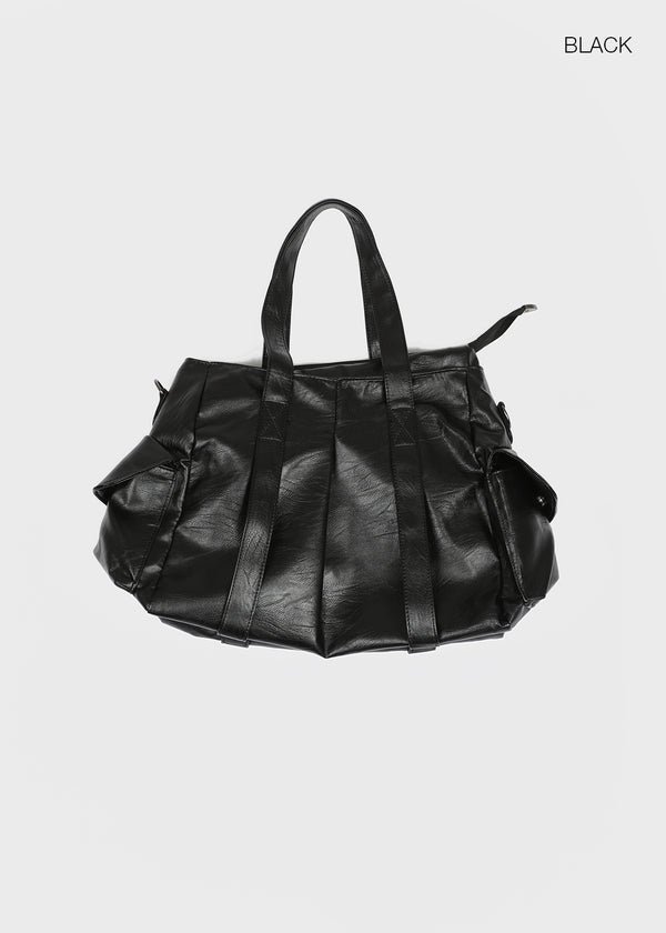 Rutiner Leather Big Shoulder Bag