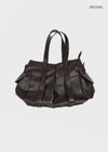 Rutiner Leather Big Shoulder Bag