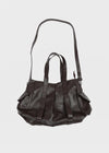Rutiner Leather Big Shoulder Bag