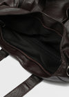 Rutiner Leather Big Shoulder Bag