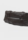 Rutiner Leather Big Shoulder Bag