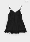 Pearl Lace Tiered Mini Dress