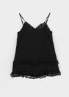 Pearl Lace Tiered Mini Dress