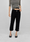Kibelo Button Capri Pants