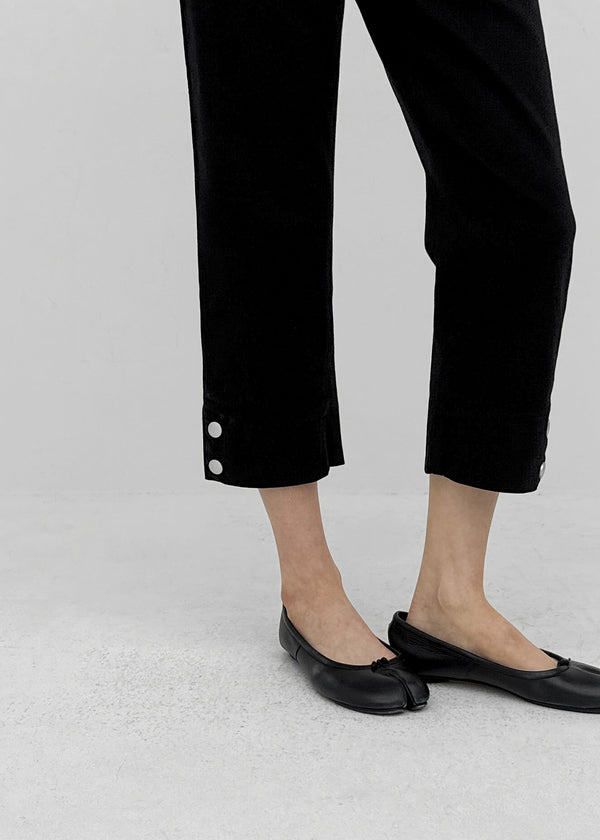 Kibelo Button Capri Pants