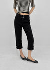 Kibelo Button Capri Pants