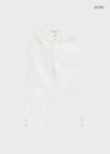 Kibelo Button Capri Pants