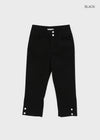 Kibelo Button Capri Pants