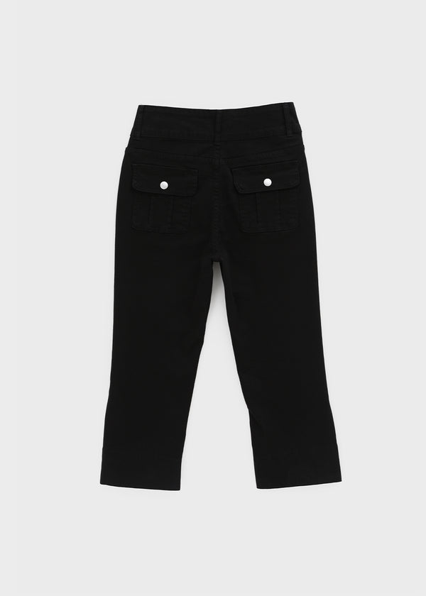 Kibelo Button Capri Pants