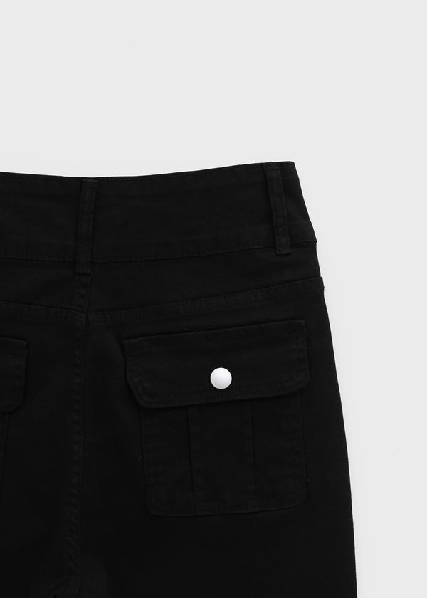 Kibelo Button Capri Pants