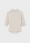 Ridoff pocket 5/8 sleeve shirt