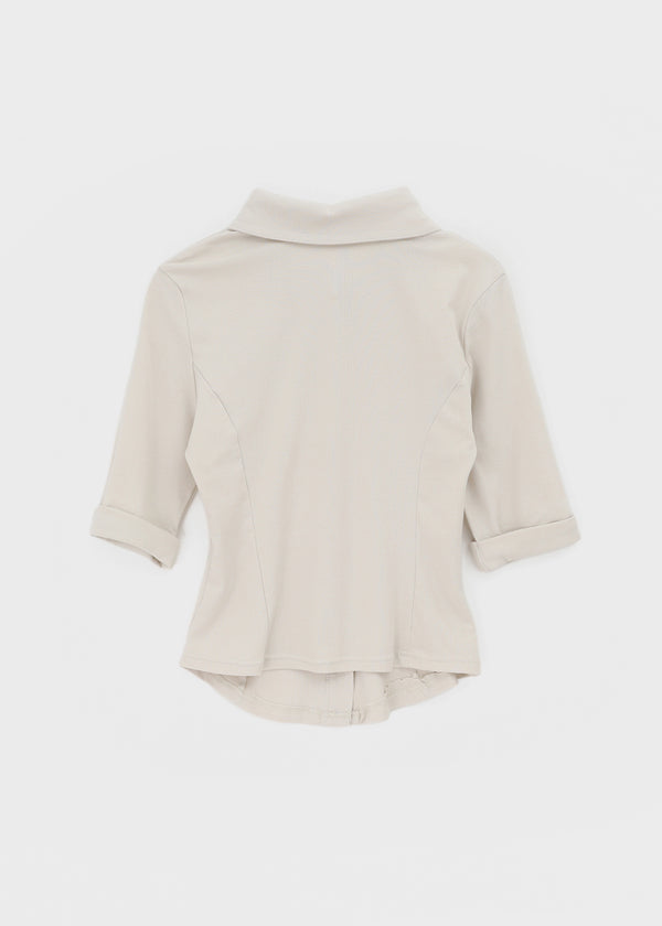Ridoff pocket 5/8 sleeve shirt