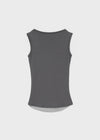 Luisha color-block layered sleeveless top