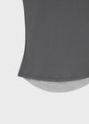 Luisha color-block layered sleeveless top