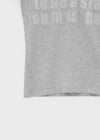 Jeff Glitter V-neck Short Sleeve Tee