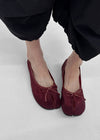 Klevin Mesh Tabi Flat Shoes
