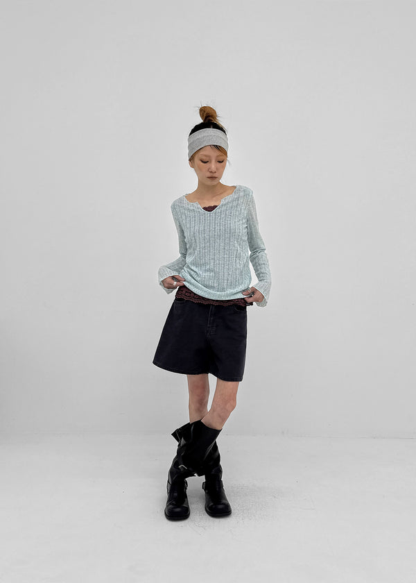 Shader Cotton Shorts
