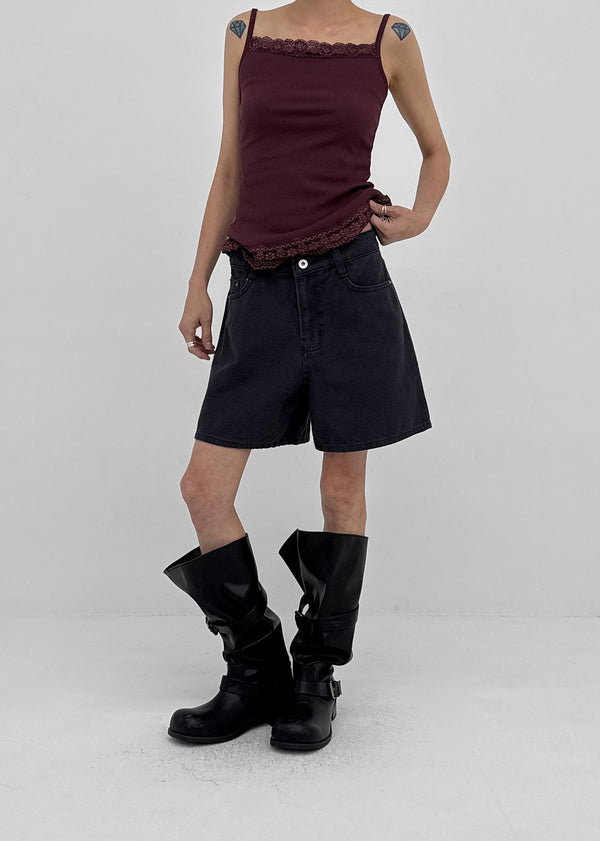 Shader Cotton Shorts