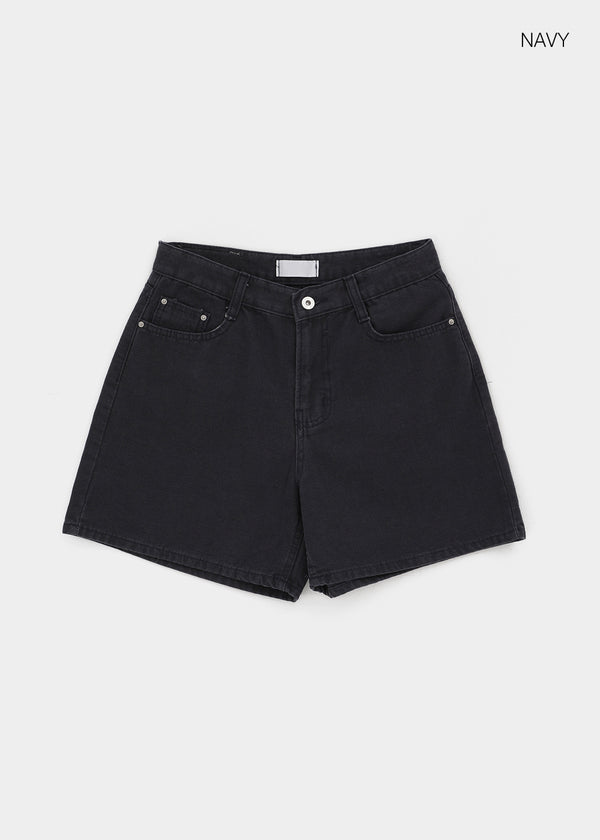 Shader Cotton Shorts