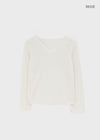 FKA Summer V-neck Long Sleeve Tee