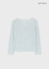 FKA Summer V-neck Long Sleeve Tee