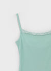 Monelli Lace Square Neck Sleeveless