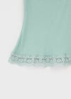 Monelli Lace Square Neck Sleeveless