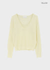 Nellian Deep V-Neck Summer Knit