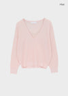 Nellian Deep V-Neck Summer Knit