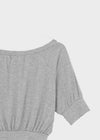 Polyt Off-shoulder Sleeveless Top (Available as a set)