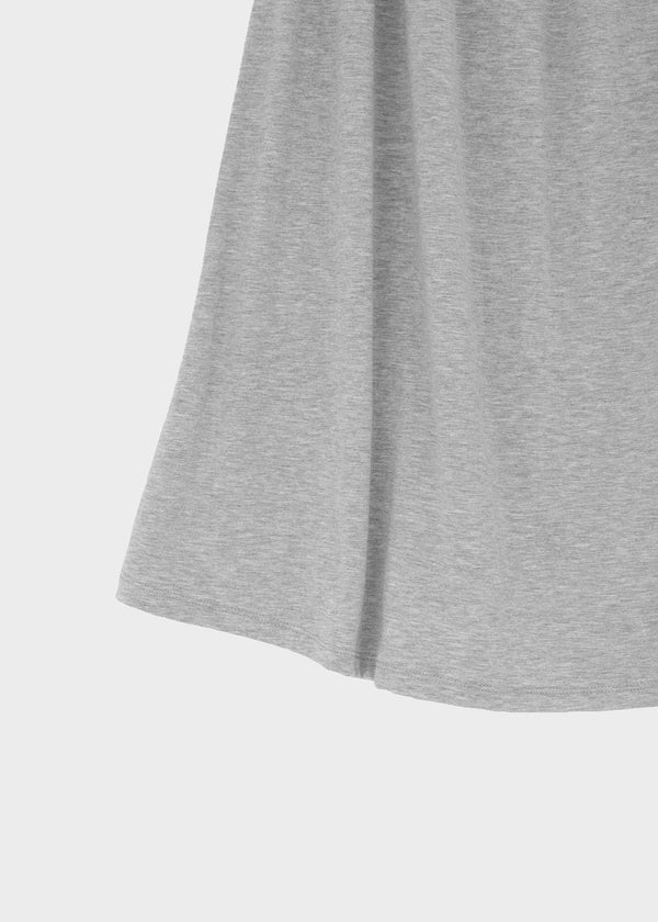 Forit Folding Shirred Long Skirt (Available as a set)