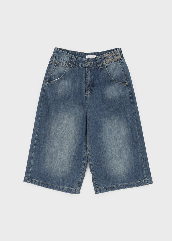 Shaffin's Bijou Bermuda Denim Pants