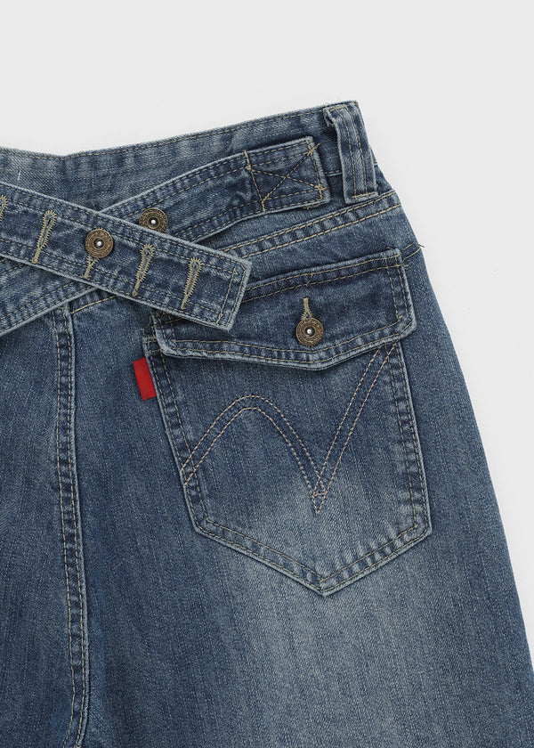 Shaffin's Bijou Bermuda Denim Pants