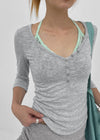 Crane Race Halter Sleeveless