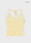 Crane Race Halter Sleeveless