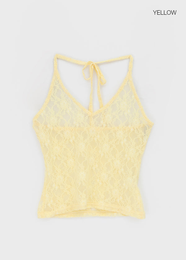 Crane Race Halter Sleeveless