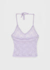 Crane Race Halter Sleeveless