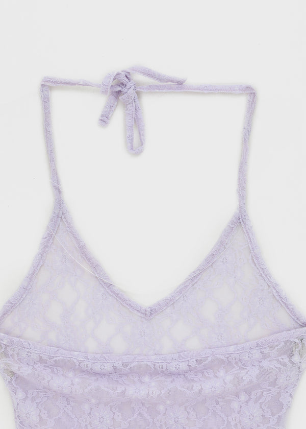 Crane Race Halter Sleeveless