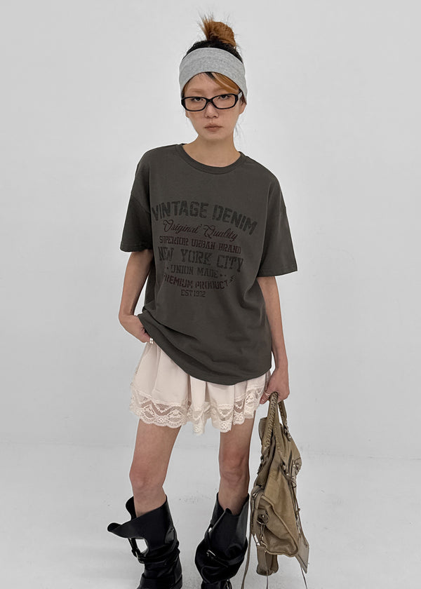 Arvin printed short-sleeve tee