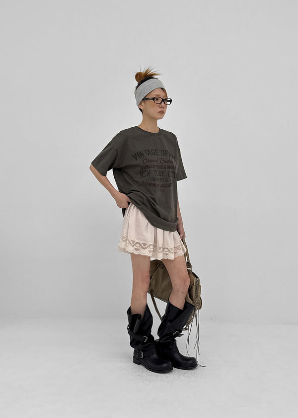 Arvin printed short-sleeve tee