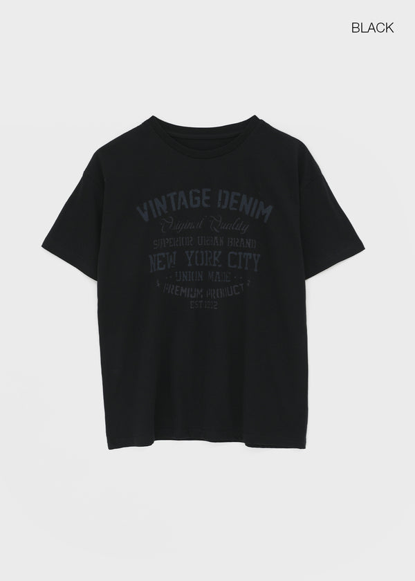 Arvin printed short-sleeve tee