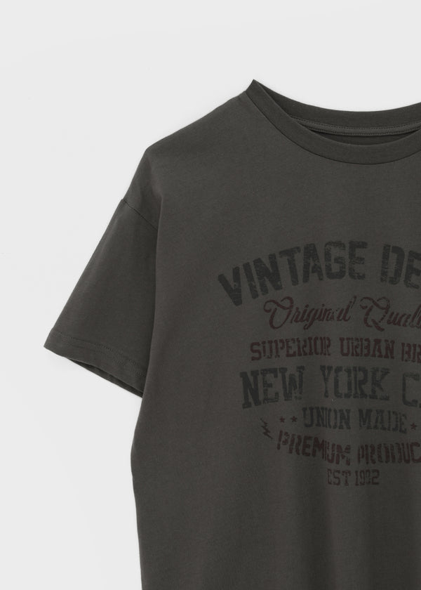 Arvin printed short-sleeve tee