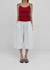 Coolnut Banding Bermuda Training Pants