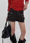 Riford Cargo Washed Shorts