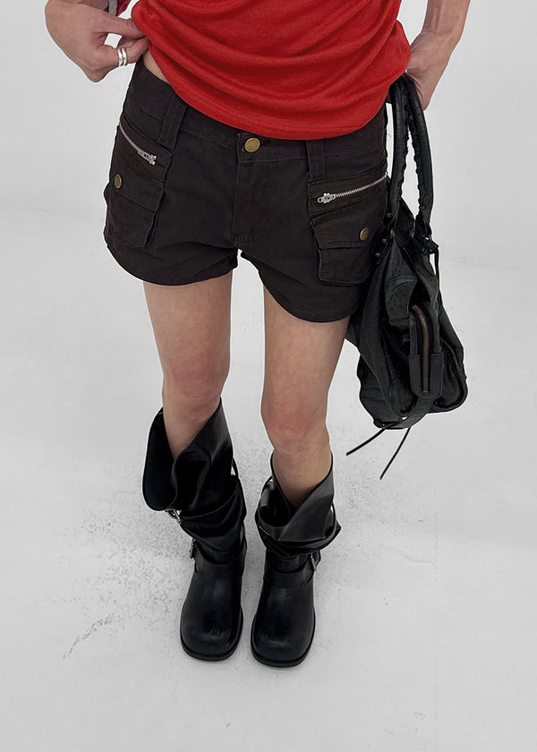 Riford Cargo Washed Shorts