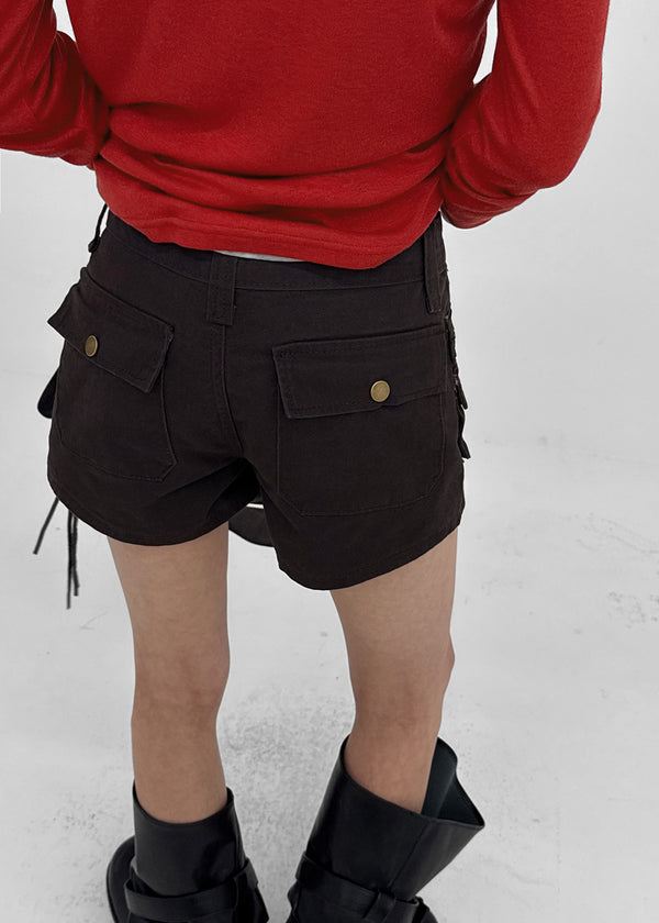 Riford Cargo Washed Shorts