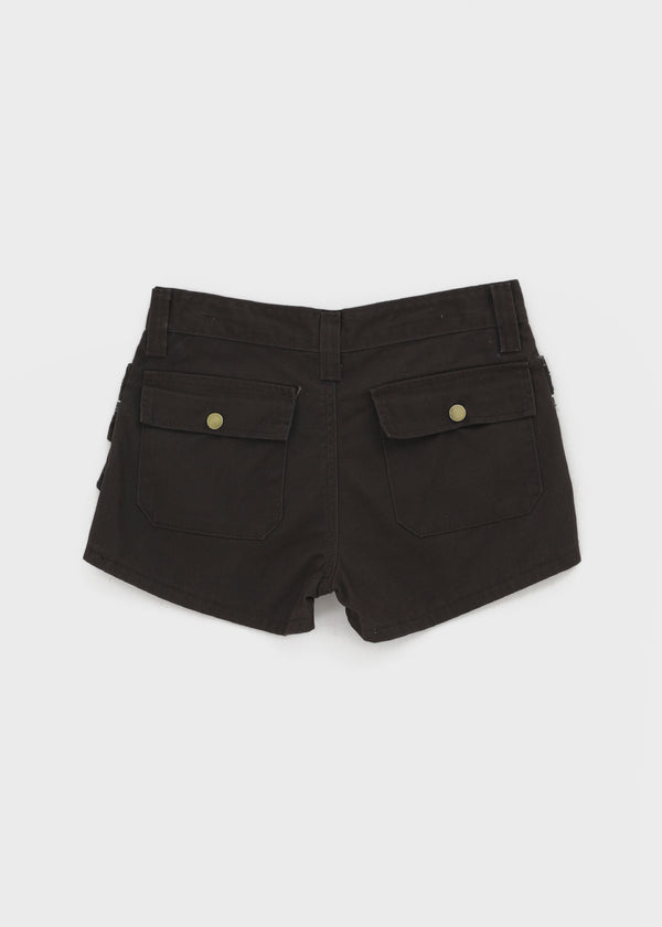 Riford Cargo Washed Shorts