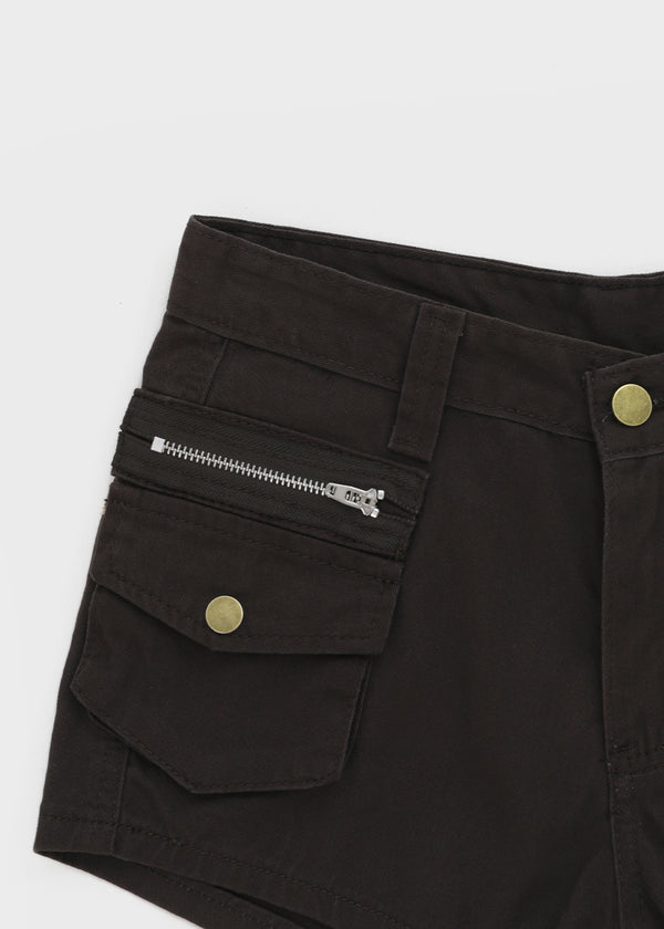 Riford Cargo Washed Shorts
