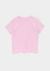 Corset print short-sleeve tee